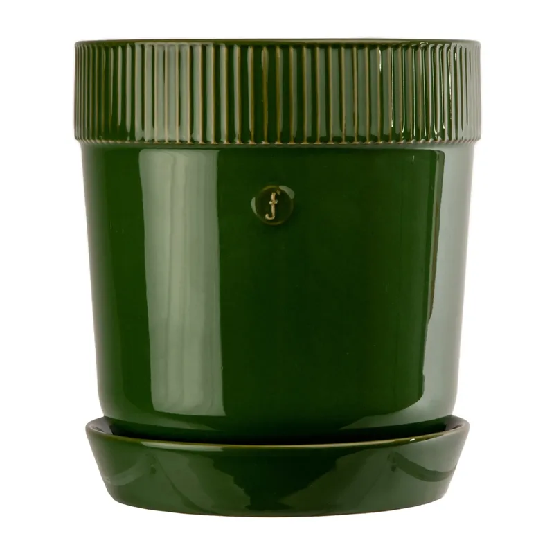 Elise Blumentopf Ø14cm Grün by Sagaform – product photo