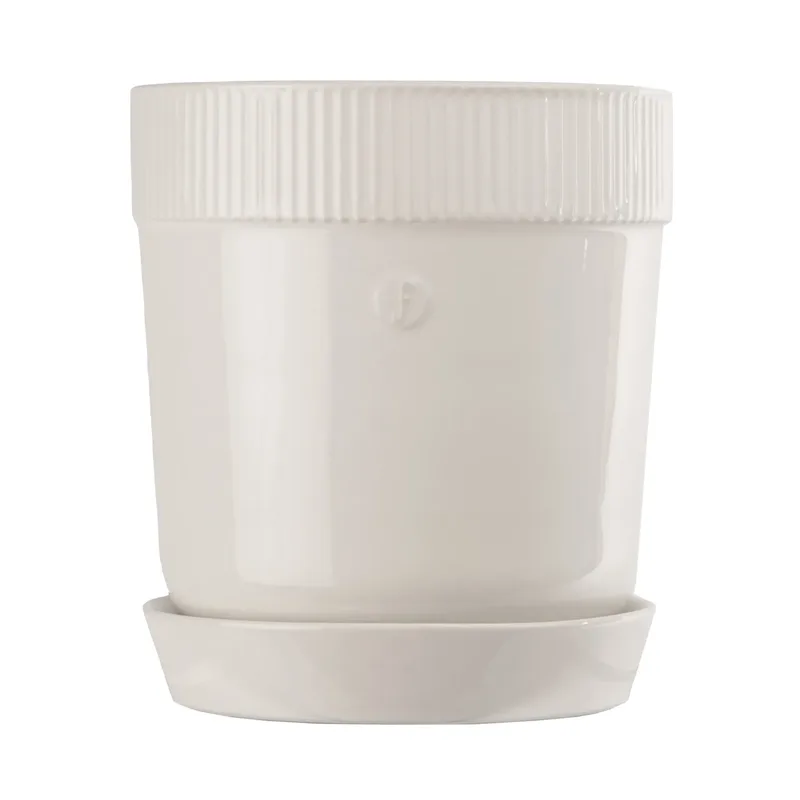 Elise Blumentopf Ø14cm Weiß by Sagaform – product photo
