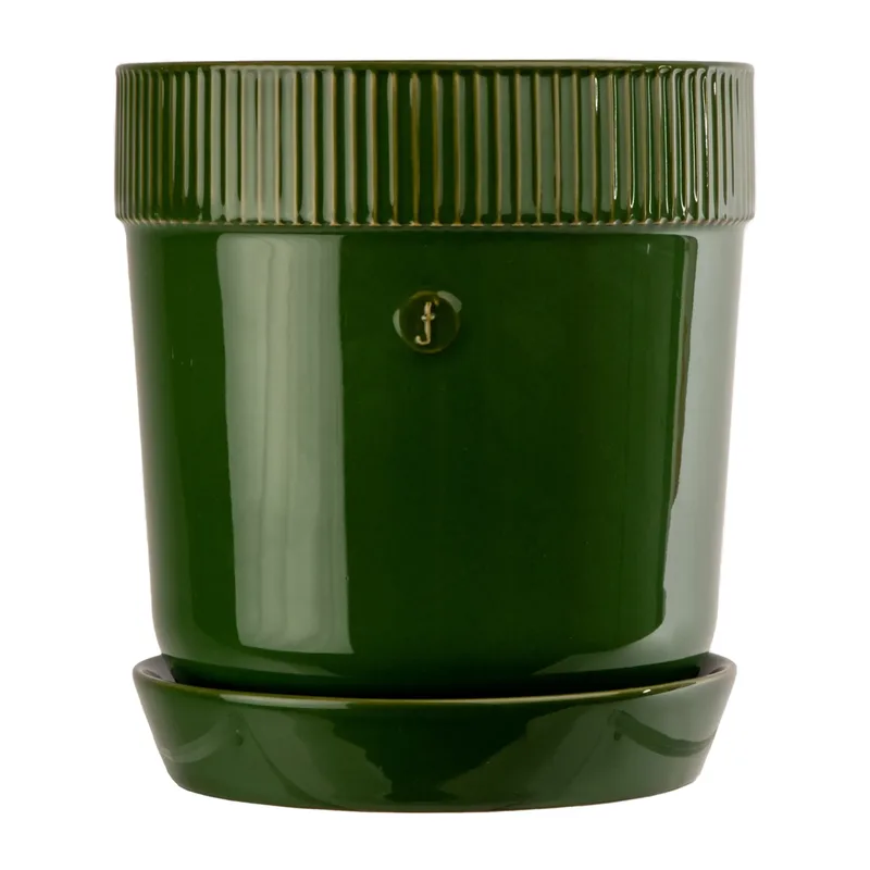Elise Blumentopf Ø17cm Grün von Sagaform – Produktfoto