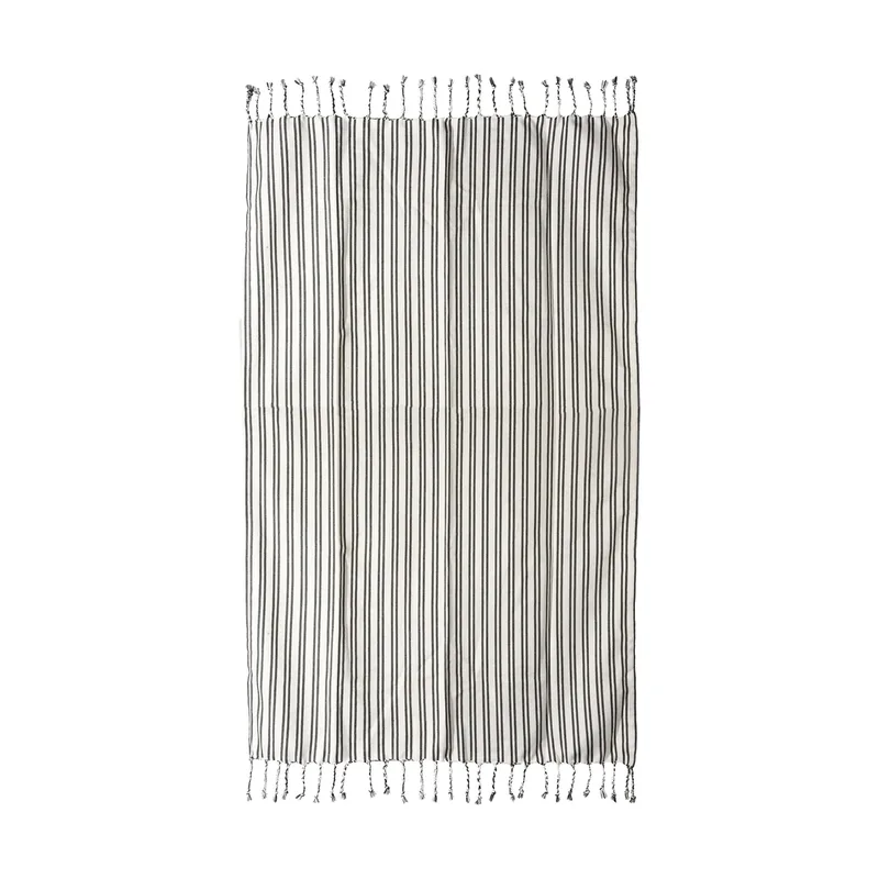 Ella Hamam-Handtuch Grün, 90x170 cm von Sagaform – Produktfoto