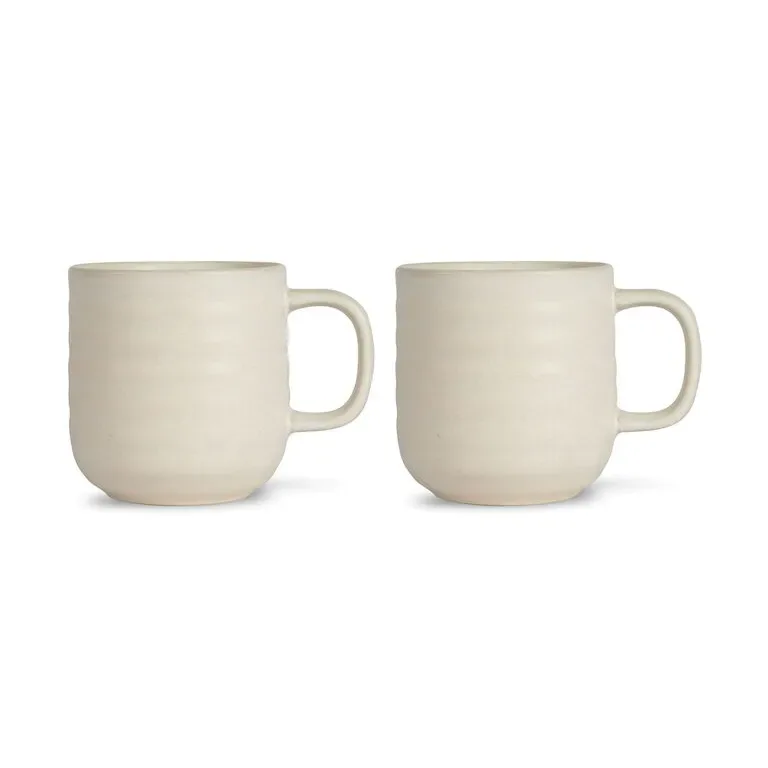 Ellen Tasse 37 cl 2er Pack Off white de Sagaform – photo du produit