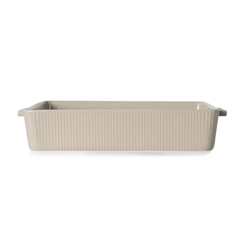 Flora Ofenform beige 36 x 23cm von Sagaform – Produktfoto