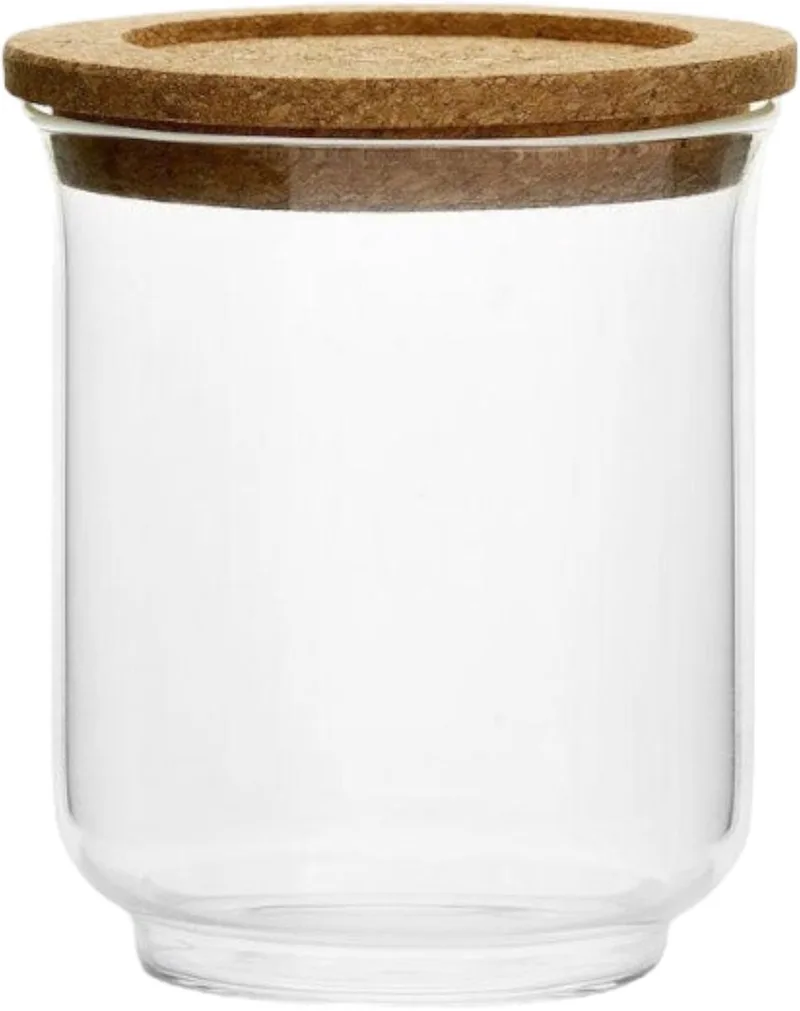 Glazen pot 'Nature' - Groot by Sagaform in Transparant – product photo