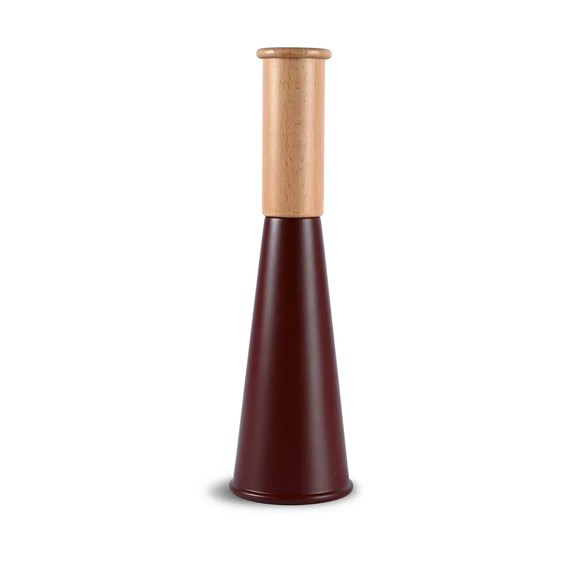 Gurken Salz- und Pfeffermühle groß 32 cm Rot-braun von Sagaform – Produktfoto
