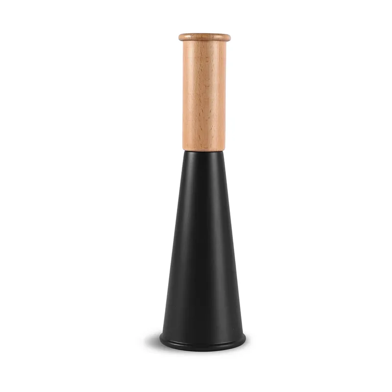 Gurken Salz- und Pfeffermühle groß 32 cm Schwarz-braun von Sagaform – Produktfoto