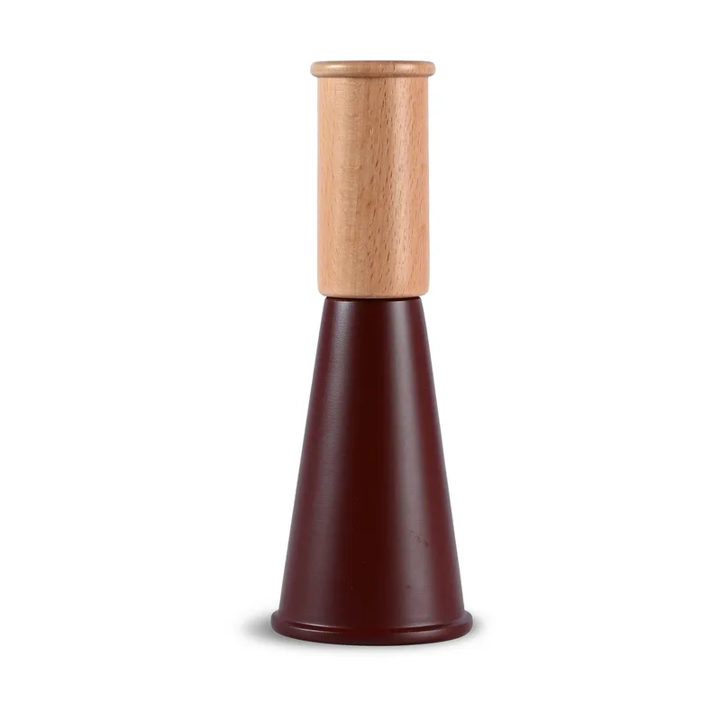 Gurken Salz- und Pfeffermühle mittel 20,5 cm Rot-braun von Sagaform – Produktfoto