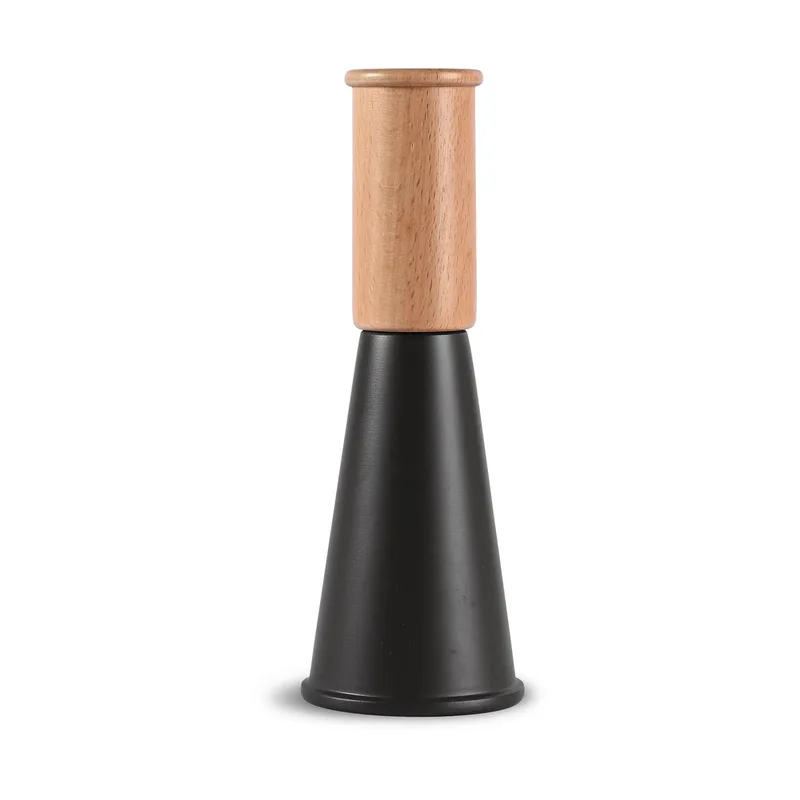 Gurken Salz- und Pfeffermühle mittel 20,5 cm Schwarz-braun von Sagaform – Produktfoto