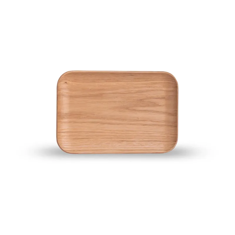Hanna Teller 13x19 cm Braun von Sagaform – Produktfoto
