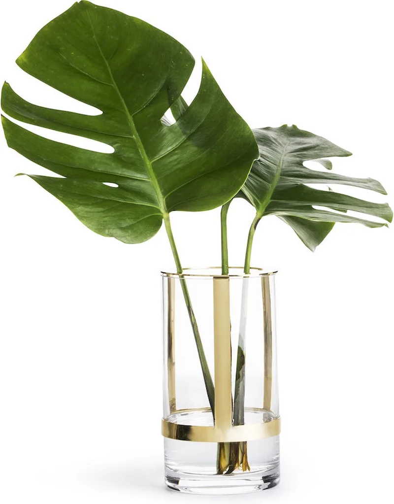 Hold Vaas Medium by Sagaform in Goud – product photo