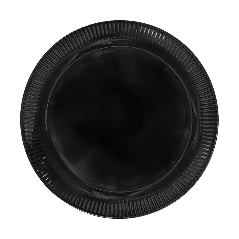 Inka Dessertteller Schwarz, Ø17 cm by Sagaform – product photo