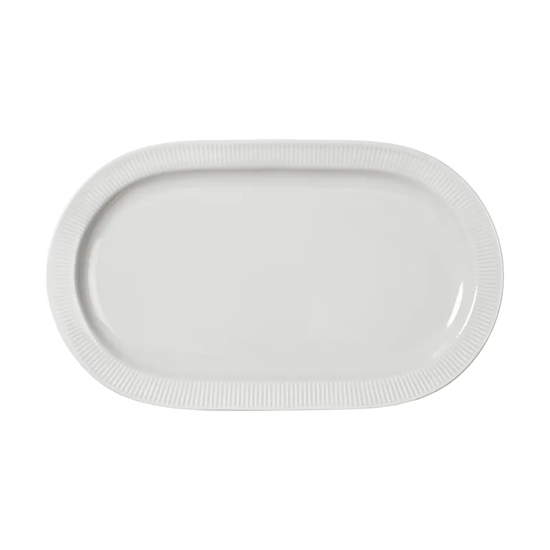 Inka Servierplatte Weiß, 20x34 cm by Sagaform – product photo