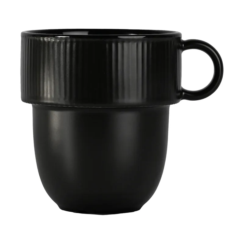 Inka Teetasse 37,5 cl Schwarz von Sagaform – Produktfoto