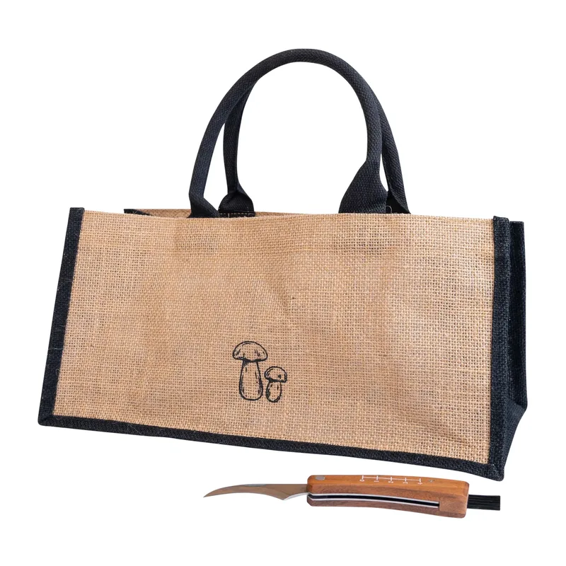 Karl-Johan Pilzmesser & Taschen Set Beige-schwarz von Sagaform – Produktfoto
