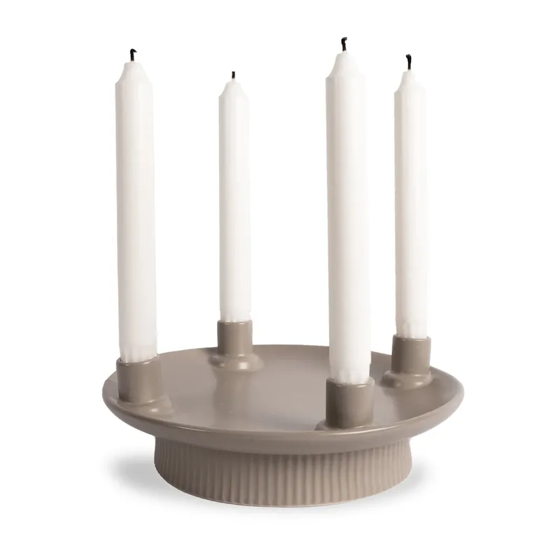 Maria Kerzenhalter Beige von Sagaform – Produktfoto