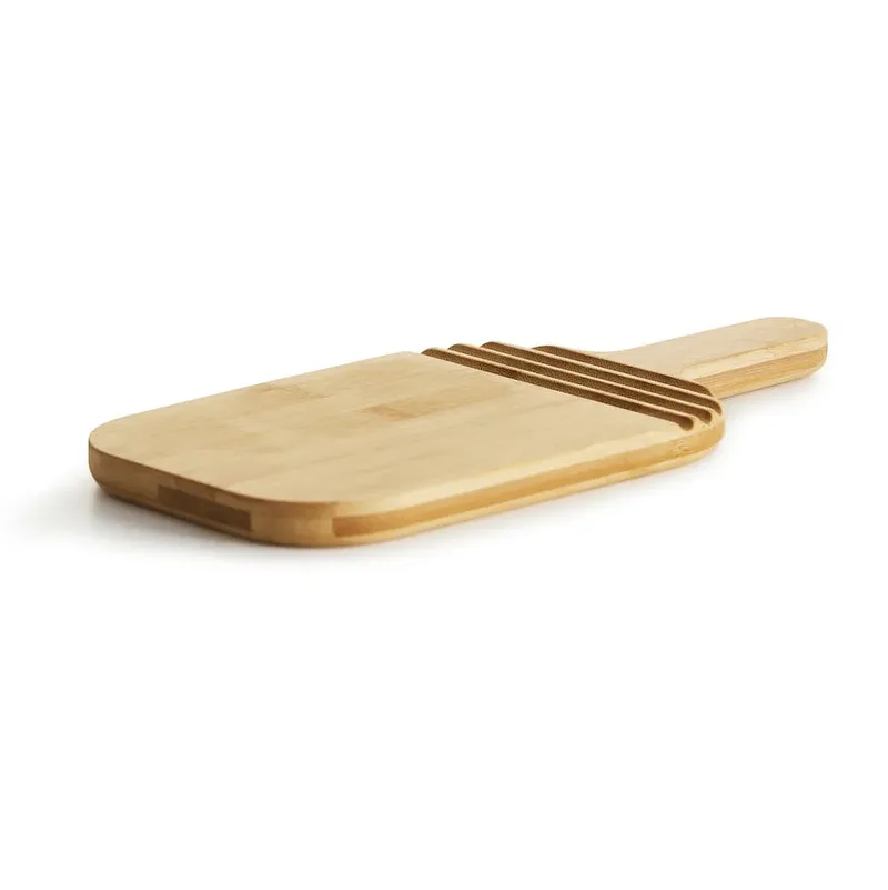 Nature Schneidebrett aus Bambus mit Henkel 26,5cm by Sagaform – product photo