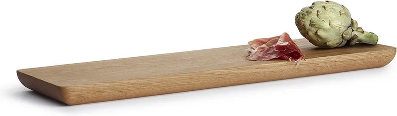 Nature Serving-/Cuttingboard Oak by Sagaform in Bruin – product photo