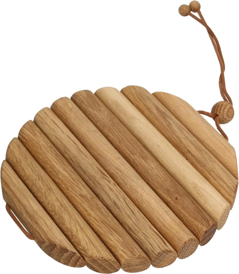 Nature - Trivet uitschuifbare onderzetter de Sagaform en Hout – photo du produit