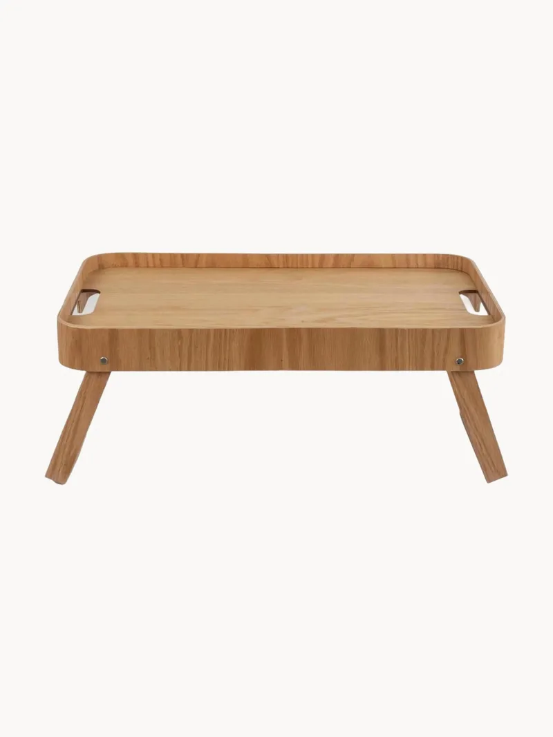 Ontbijtbedtray Hanna van eikenhout van Sagaform – productfoto