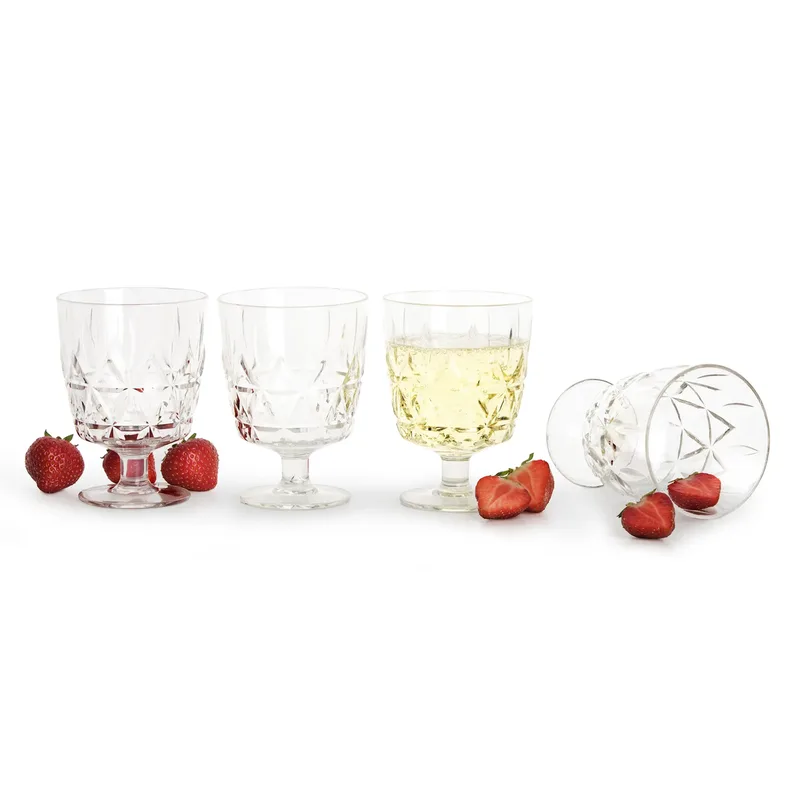 Picknick Juni Glas 4er Pack 30cl von Sagaform – Produktfoto