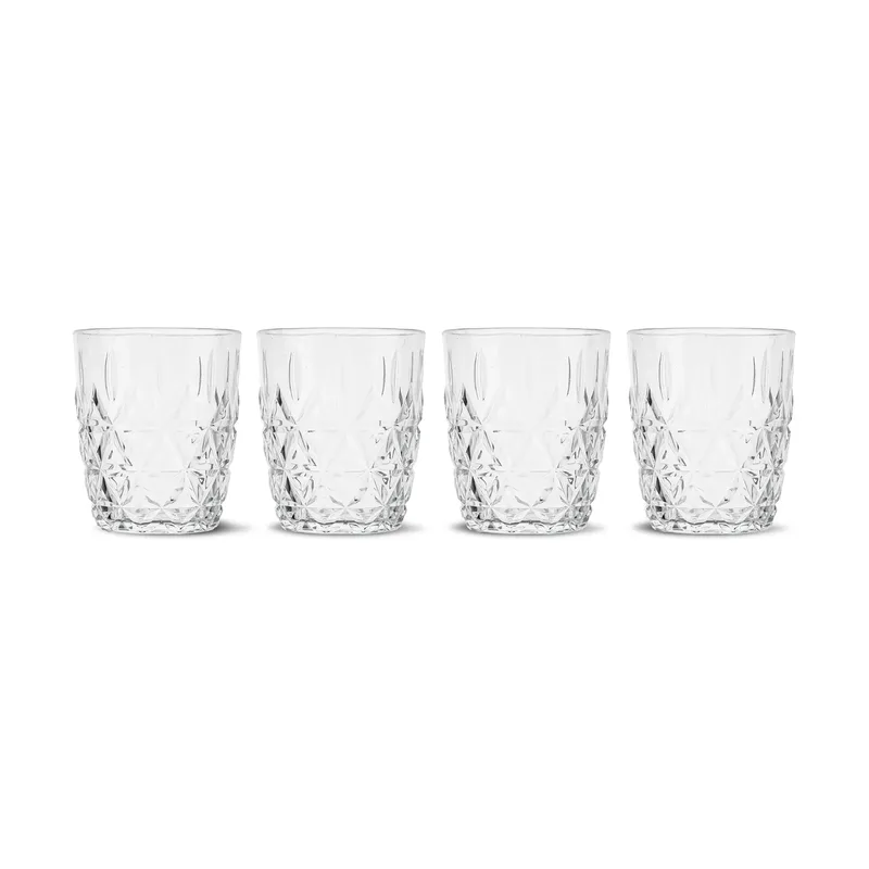 Picknick Juni Wasserglas 28 cl 4er-Pack Klar von Sagaform – Produktfoto