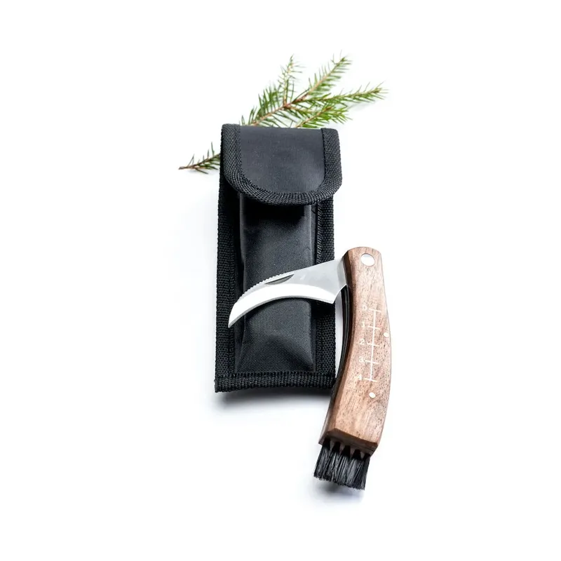 Pilzmesser mit Etui Eiche von Sagaform – Produktfoto