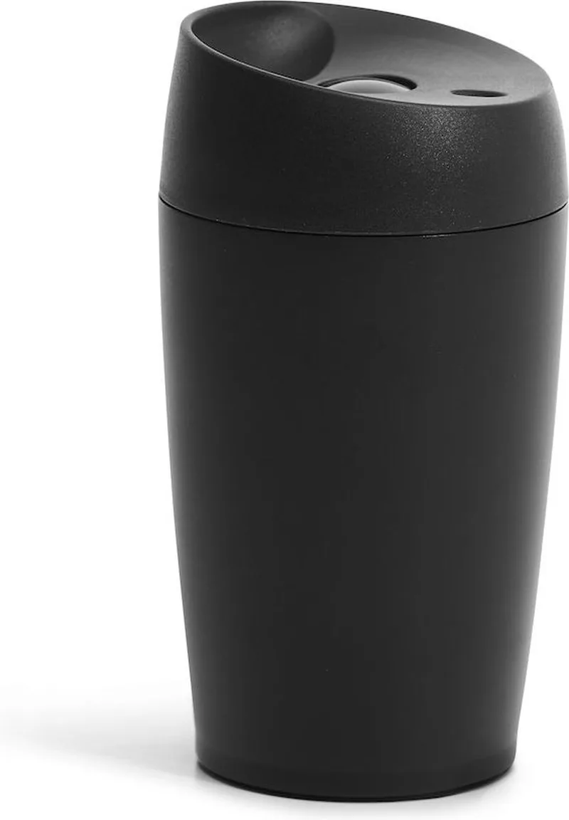 Reisbeker Zwart de Sagaform en Zwart – photo du produit