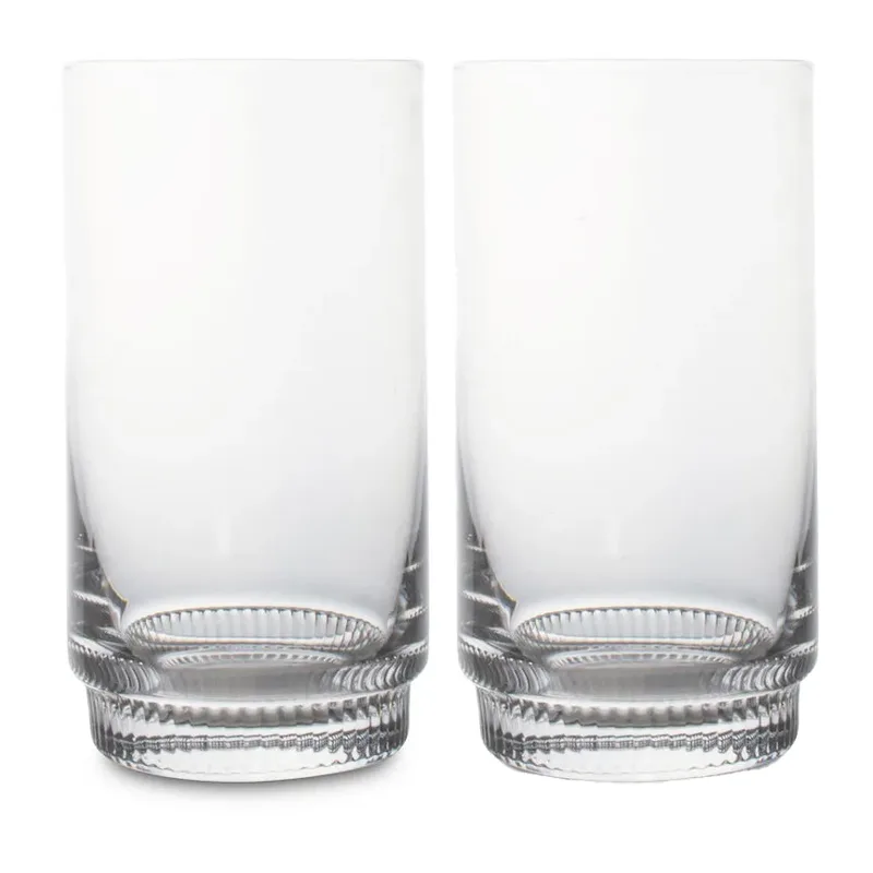 Saga Tumbler hoch 34cl 2er Pack Klar de Sagaform – photo du produit