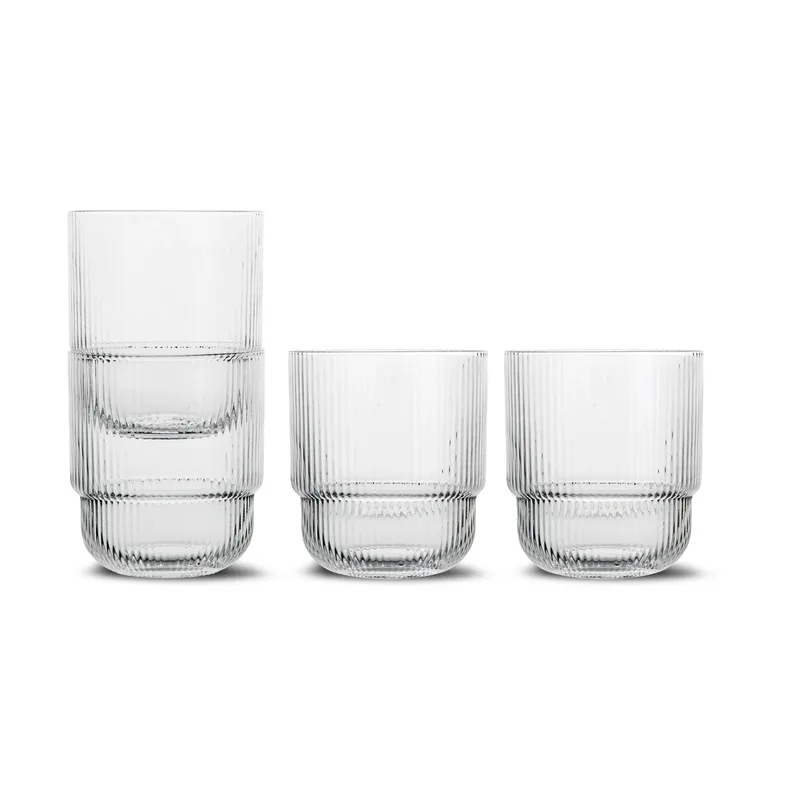 Sagaform klare Wassergläser 4er-Pack Klar by Sagaform – product photo