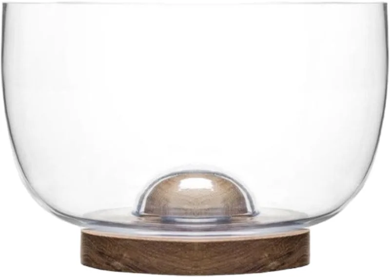 Serveerschaal 'Nature' - Groot de Sagaform en Bruin – photo du produit