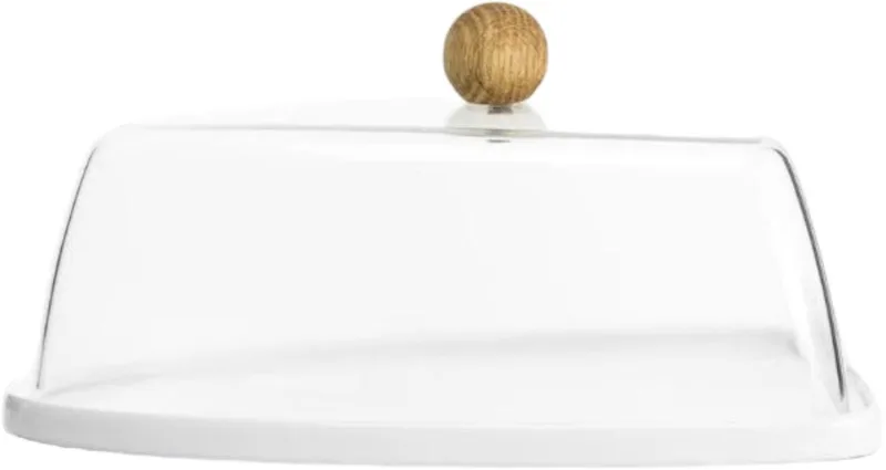 Serveerstolp voor kaas 'Nature' van Sagaform in Bruin – productfoto