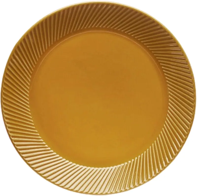 Side Plate 'Coffee & More' von Sagaform in Geel – Produktfoto