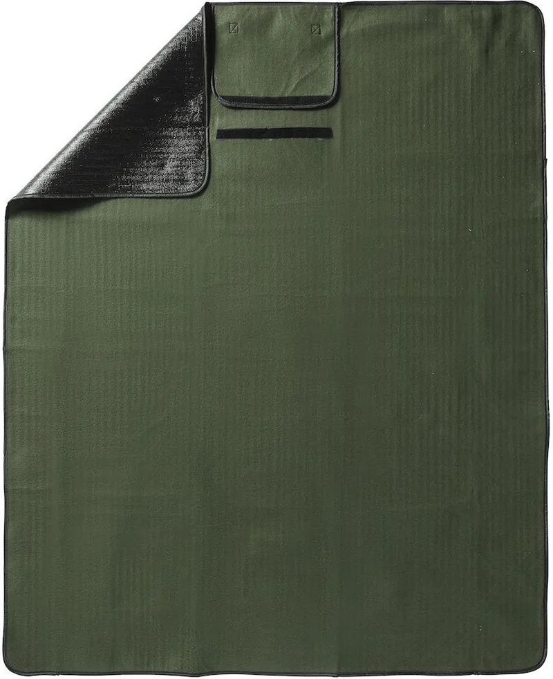 Sit Mat/Blanket, Green by Sagaform in Groen – product photo