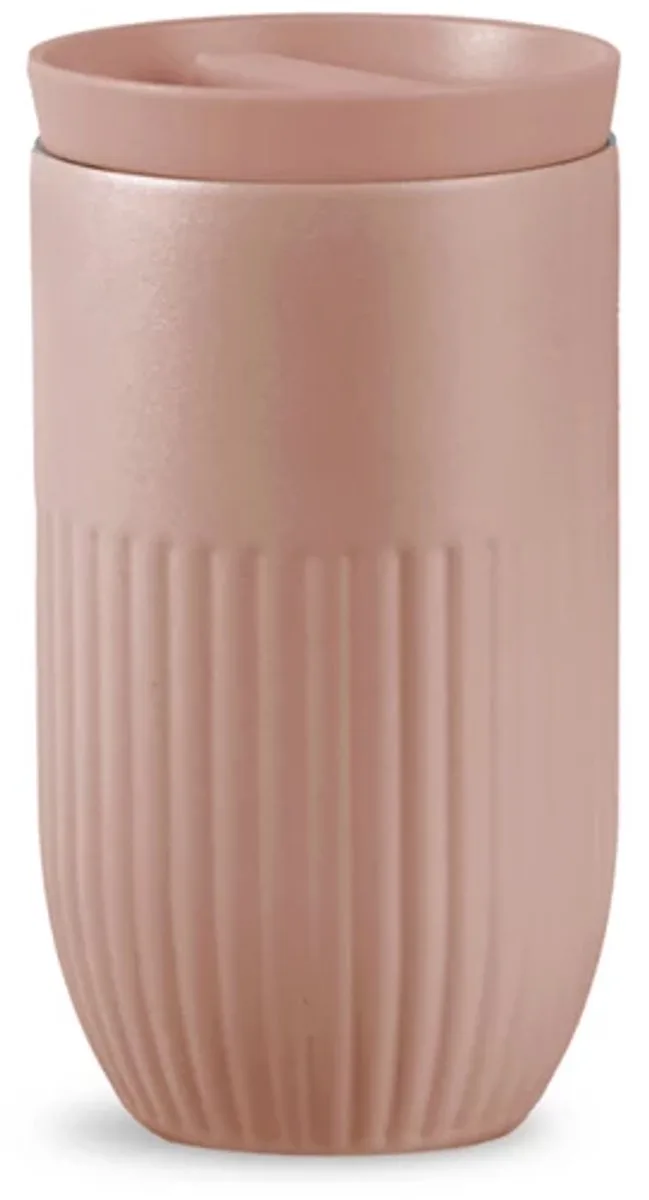 Tova isolerende beker to go 32cl by Sagaform in Roze – product photo