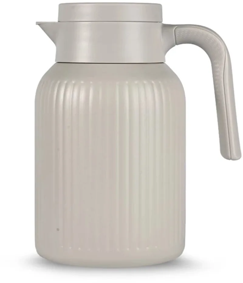 Trine thermos 1.5L by Sagaform in Beige – product photo