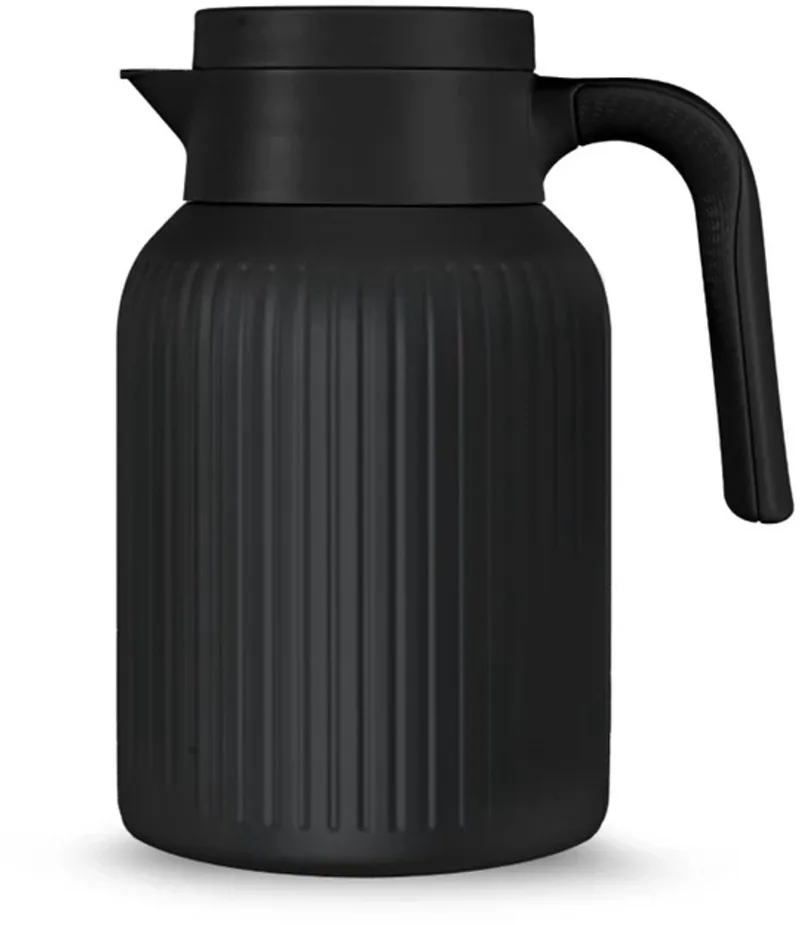Trine thermos 1.5L van Sagaform in Zwart – productfoto