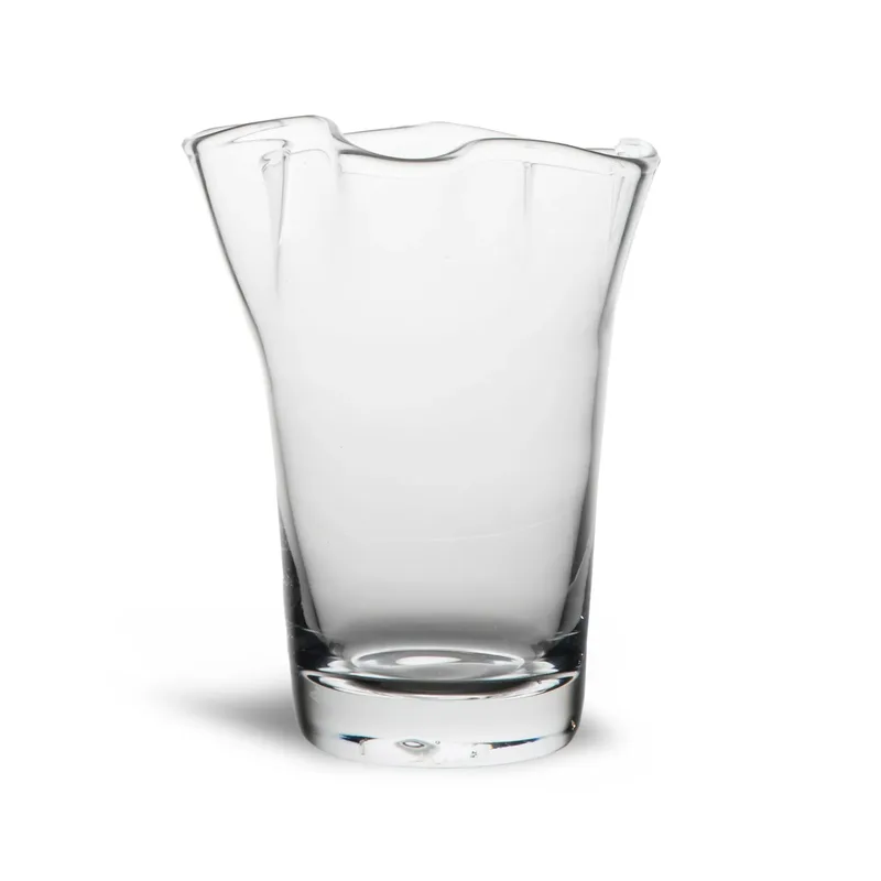 Viva Vase klein 14,5cm Klar von Sagaform – Produktfoto