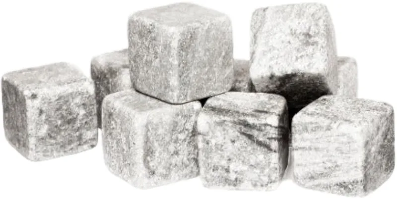 Whiskey Stenen 'Granite' (9 stuks) von Sagaform in Grijs – Produktfoto
