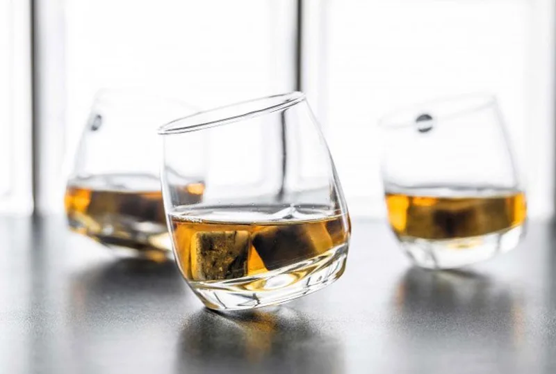 Whiskeyglazen - bar - Sagaform de Sagaform en Transparant – photo du produit