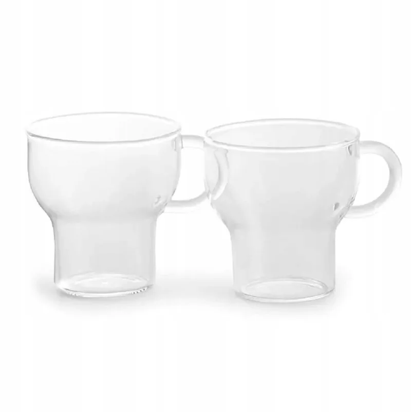 Winter Glazen 250ml - Set van 2 - Hittebestendig by Sagaform in Kleurloos – product photo