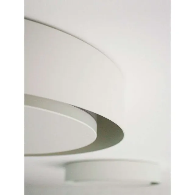 Amigo wandlamp White - Santa & Cole - Badkamer - Metaal