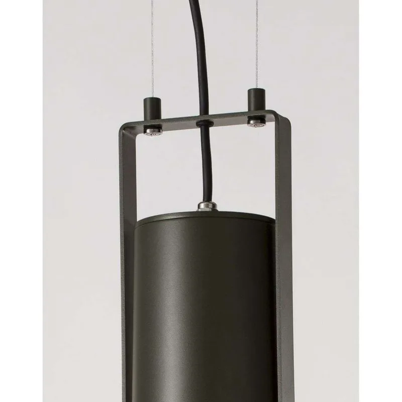 Arne Domus hanglamp White - Santa & Cole - Woonkamer - Designer - Metaal by Santa & Cole – product photo