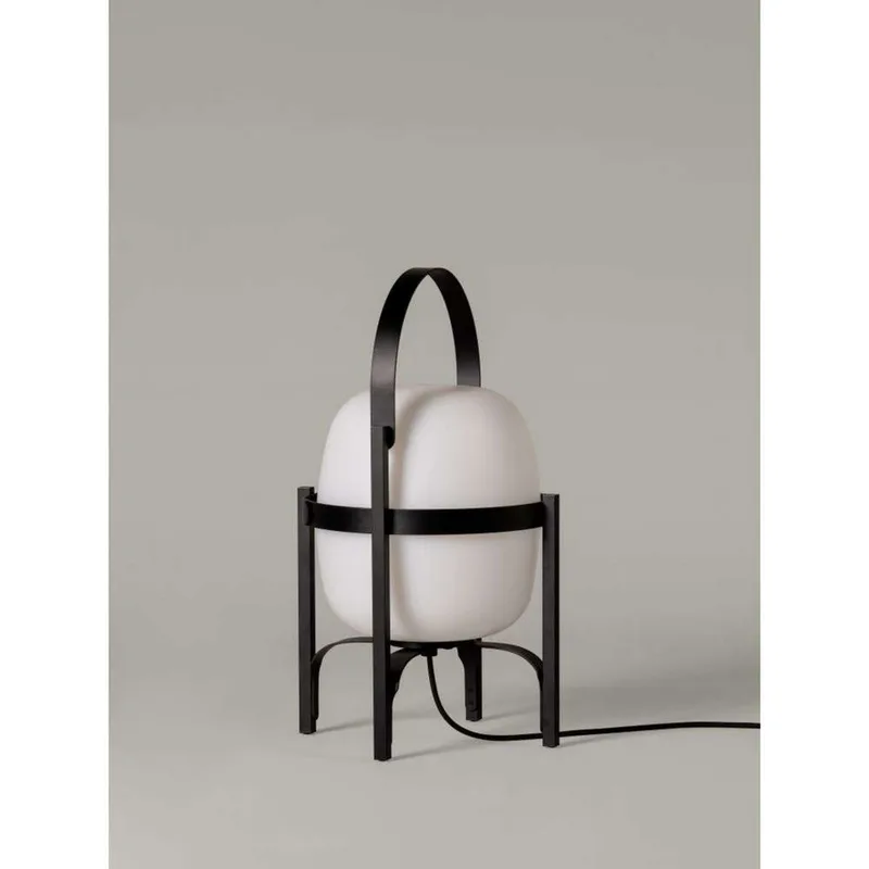 Cesta Exterior tafellamp, IP65, zwart - Santa & Cole - Woonkamer - Aluminium by Santa & Cole – product photo