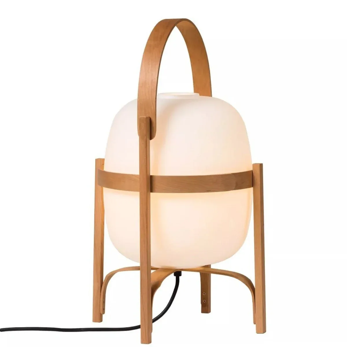 Cesta tafellamp Wit opaal van Santa & Cole – productfoto