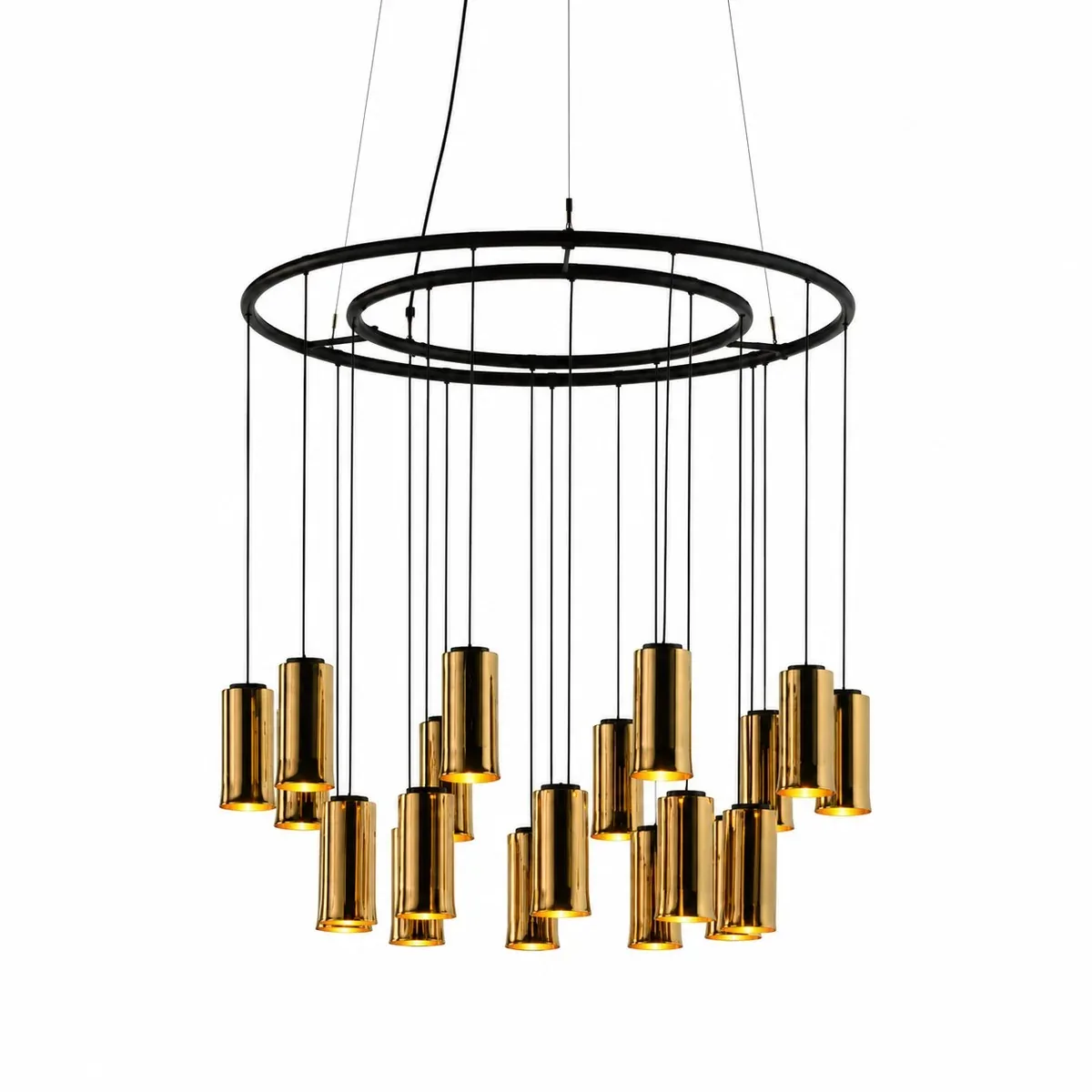 Cirio Chandelier S hanglamp von Santa & Cole – Produktfoto