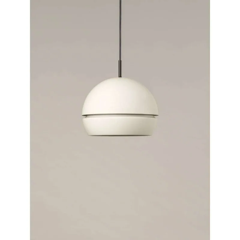 Fontana hanglamp White - Santa & Cole - Woonkamer - Metaal de Santa & Cole – photo du produit
