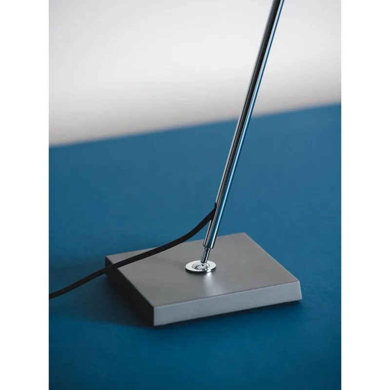 Gira tafellamp zwart - Santa & Cole - Woonkamer - Aluminium by Santa & Cole – product photo