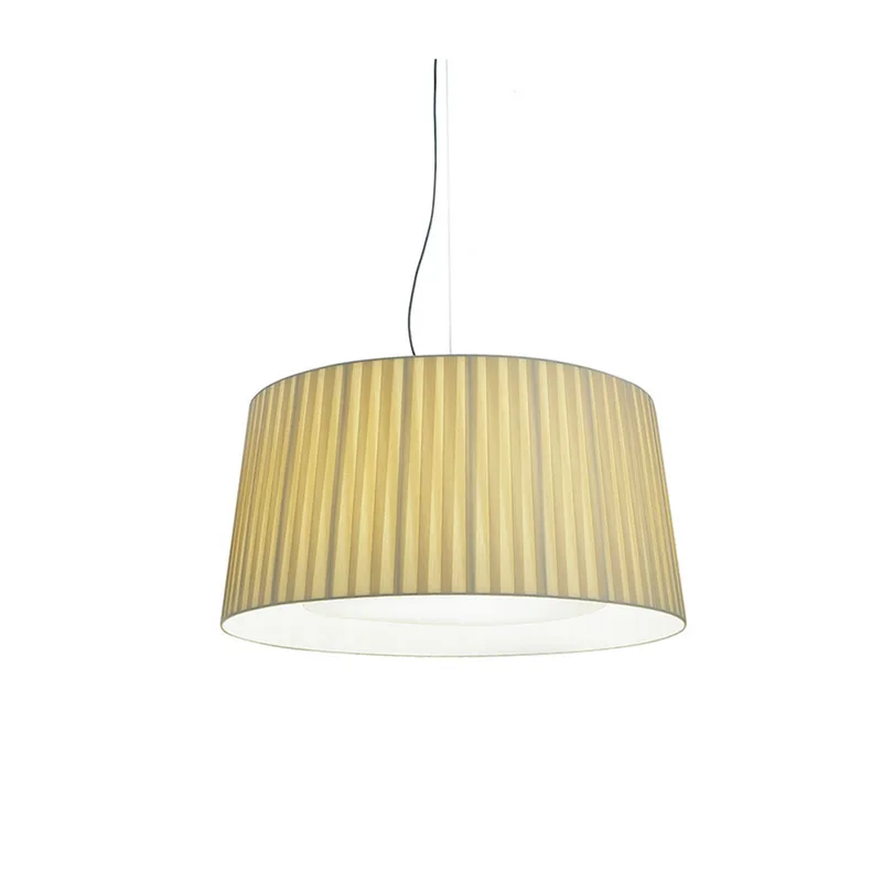 GT5 hanglamp Natural - Santa & Cole - Woonkamer - Stof de Santa & Cole – photo du produit