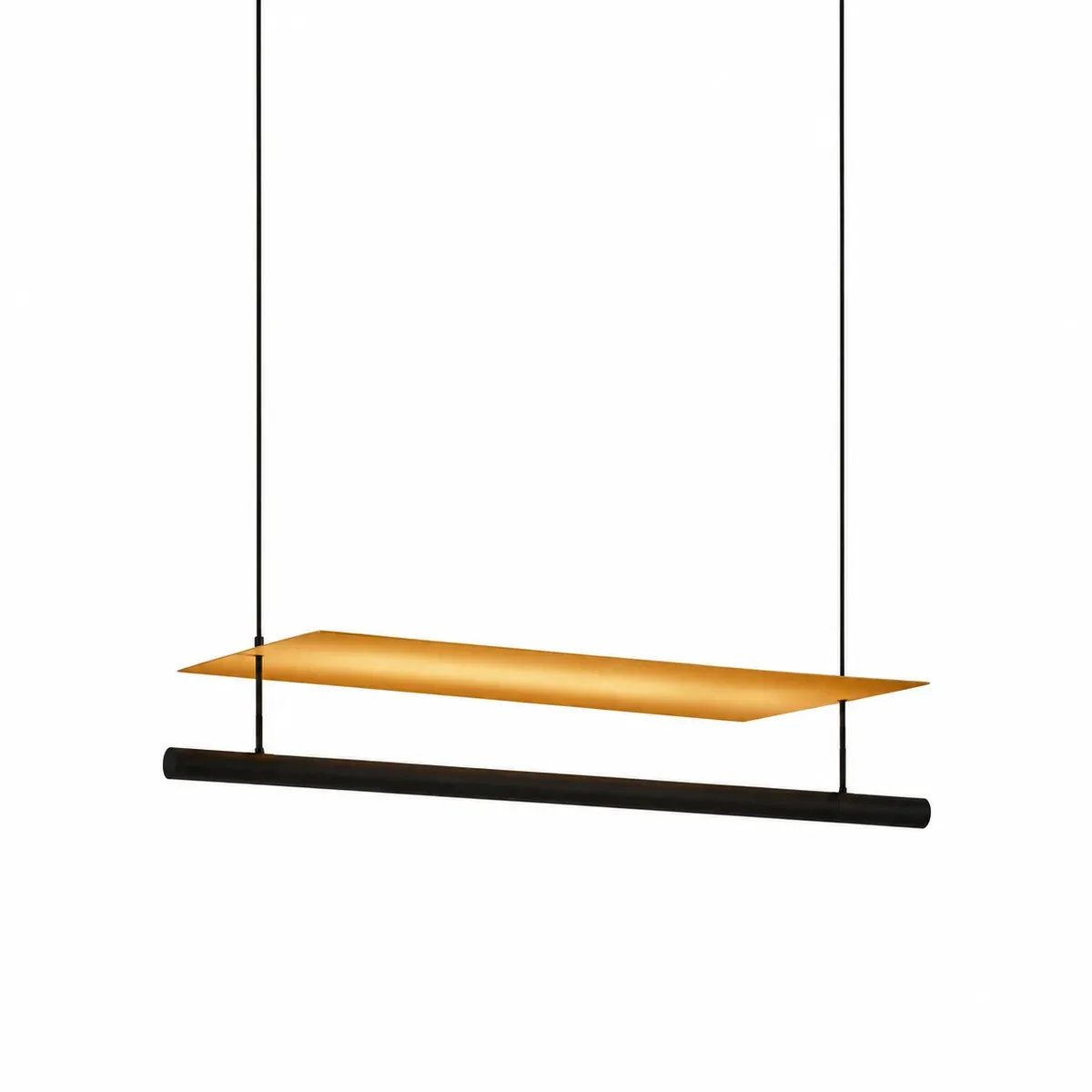 Lámina Dorada 45 Hanglamp van Santa & Cole – productfoto