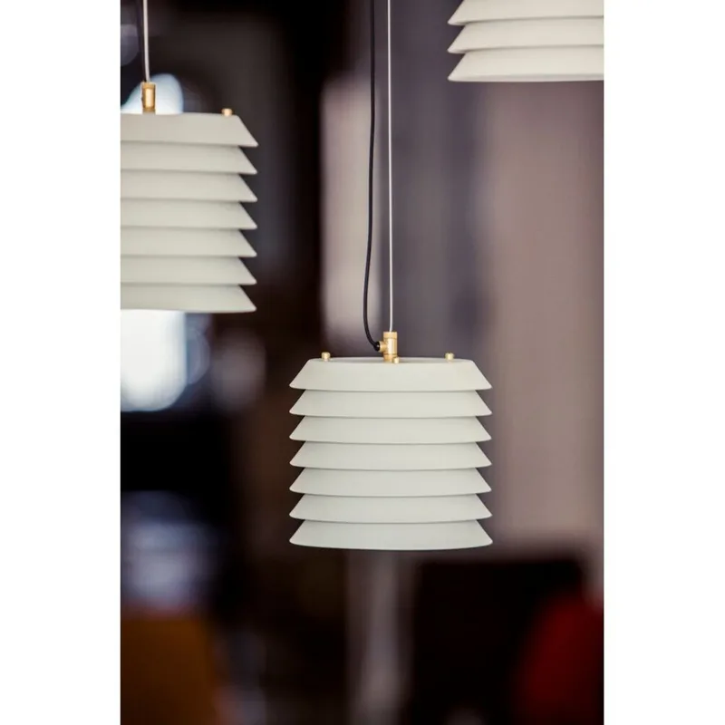 Maija 15 hanglamp wit - Santa & Cole - Eetkamer - Metaal by Santa & Cole – product photo
