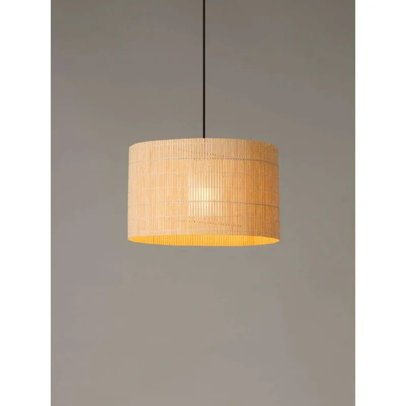 Nagoya hanglamp van hout - Santa & Cole - Woonkamer - Metaal by Santa & Cole – product photo